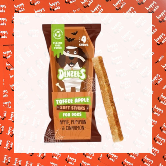 Denzel’s Toffee Apple Sticks