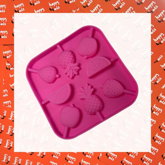 Fruits Lollipop Mould