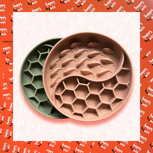 Koi Pond Slow Feeder