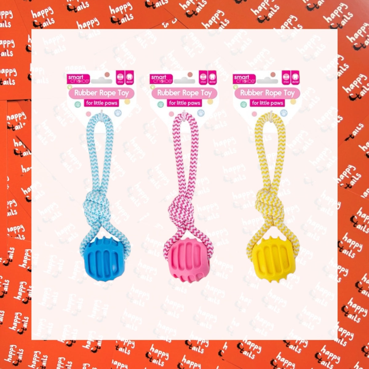 Rope & Tug Toy for Small Dogs / Puppies