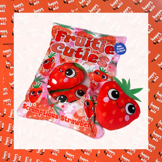 Scrumptious Strawberry Burrow Toy