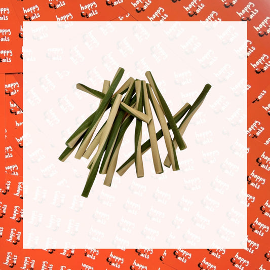 Veggie Apple Candy Sticks