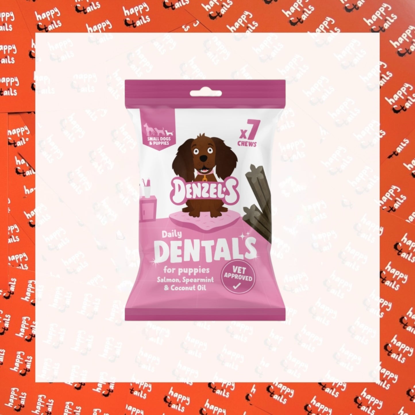 Denzel’s Salmon Puppy/Small Dental Sticks