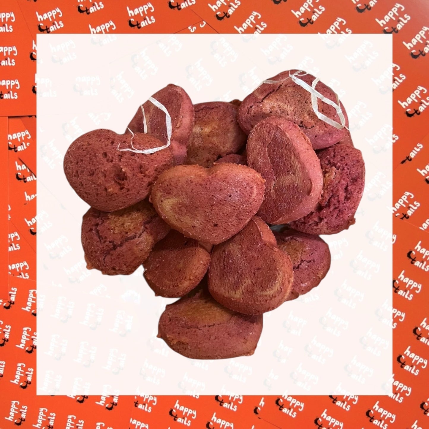 Beetroot Hearts - 50g