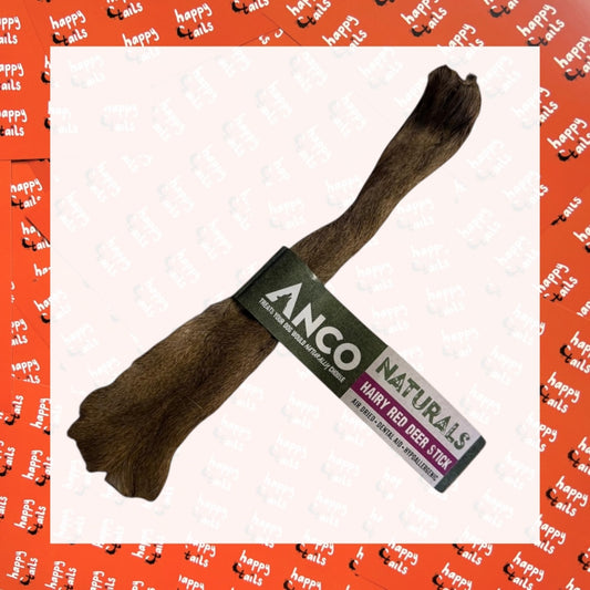 Hairy Red Deer Stick