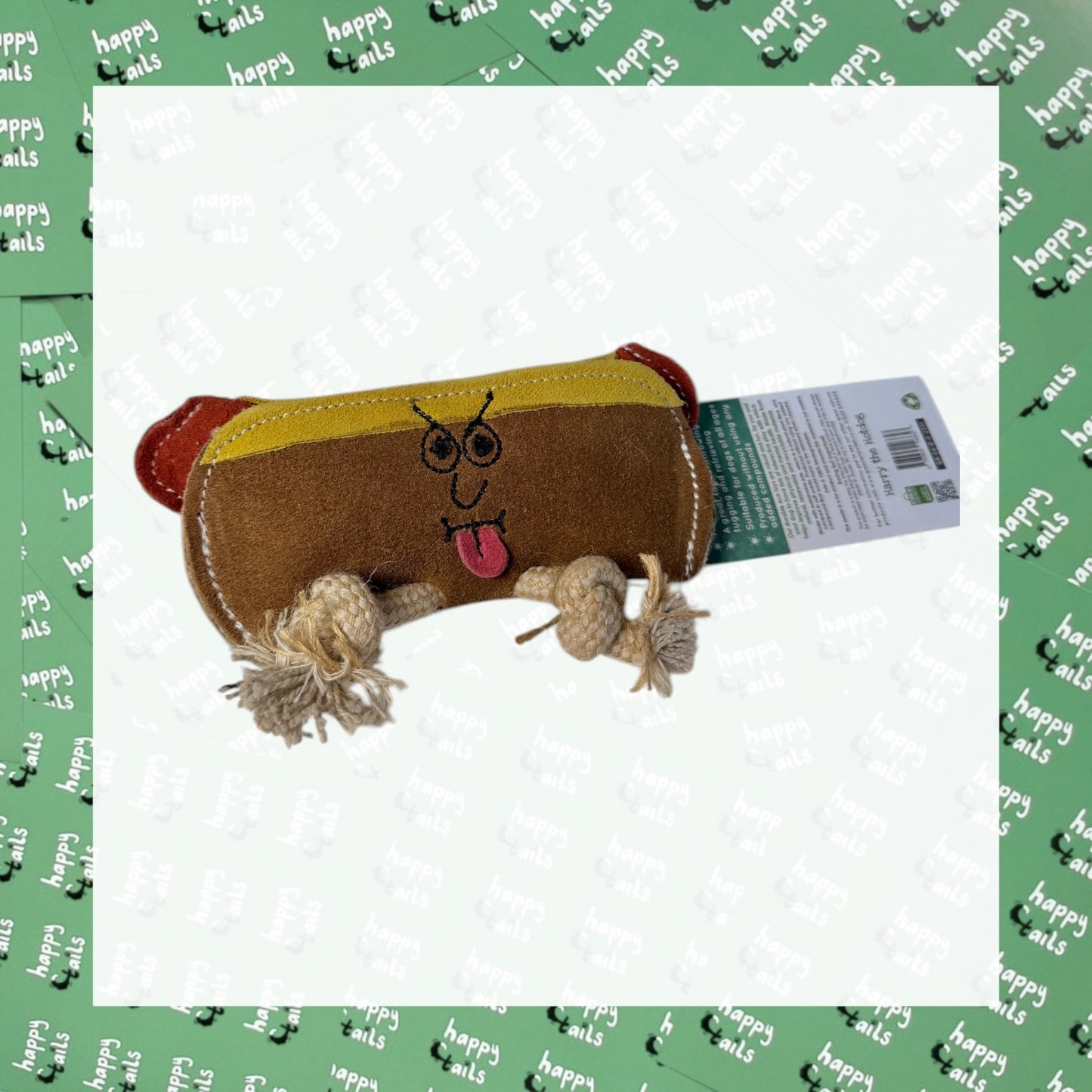 Harry the Hotdog Eco Toy