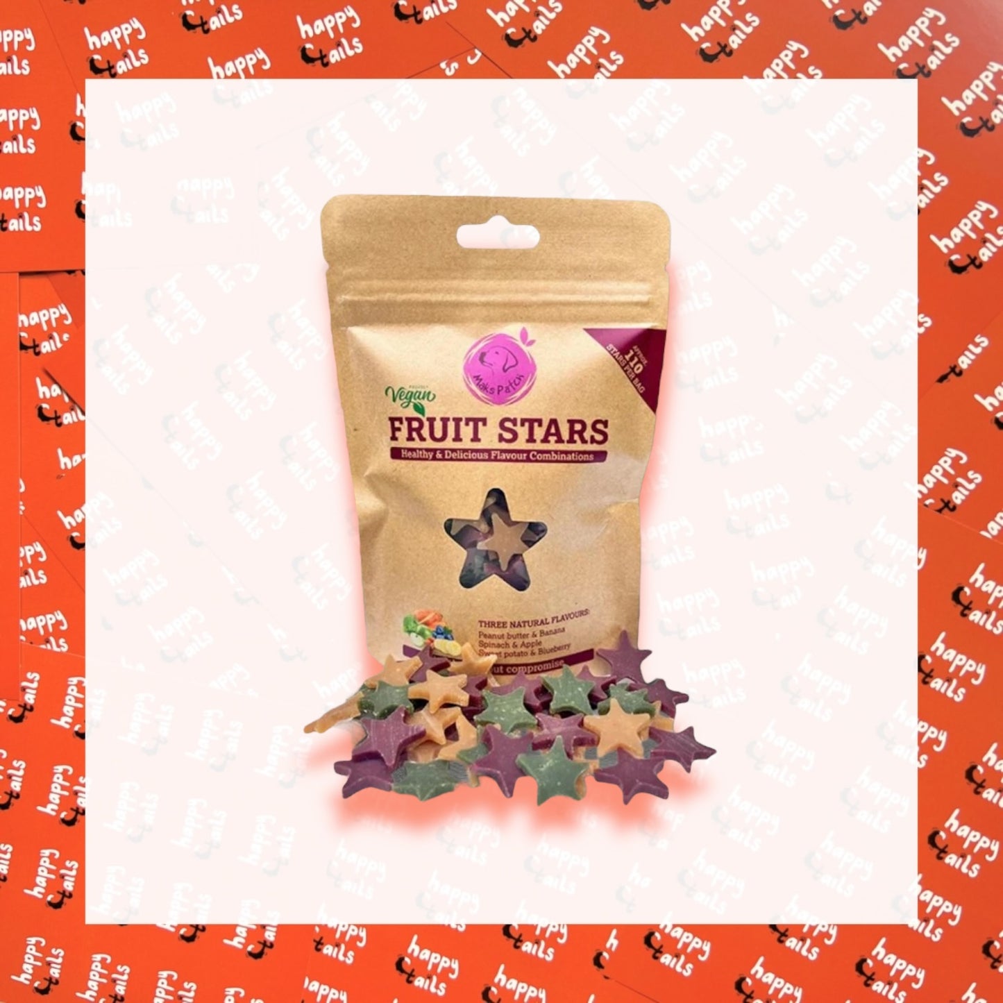 Veggie Fruit Stars - 100g