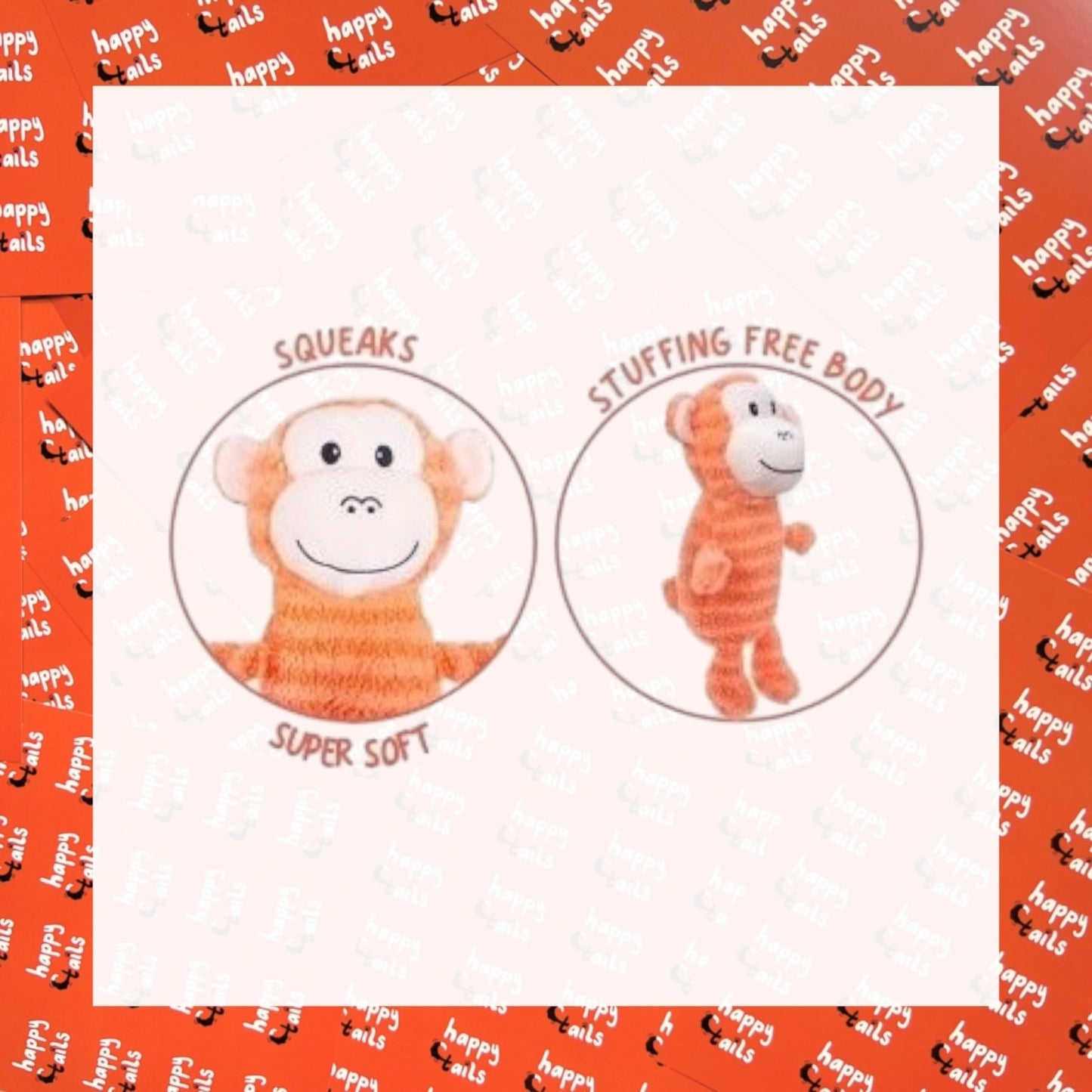 Comfort Jungle Pal (Stuffingless Body) - Monkey