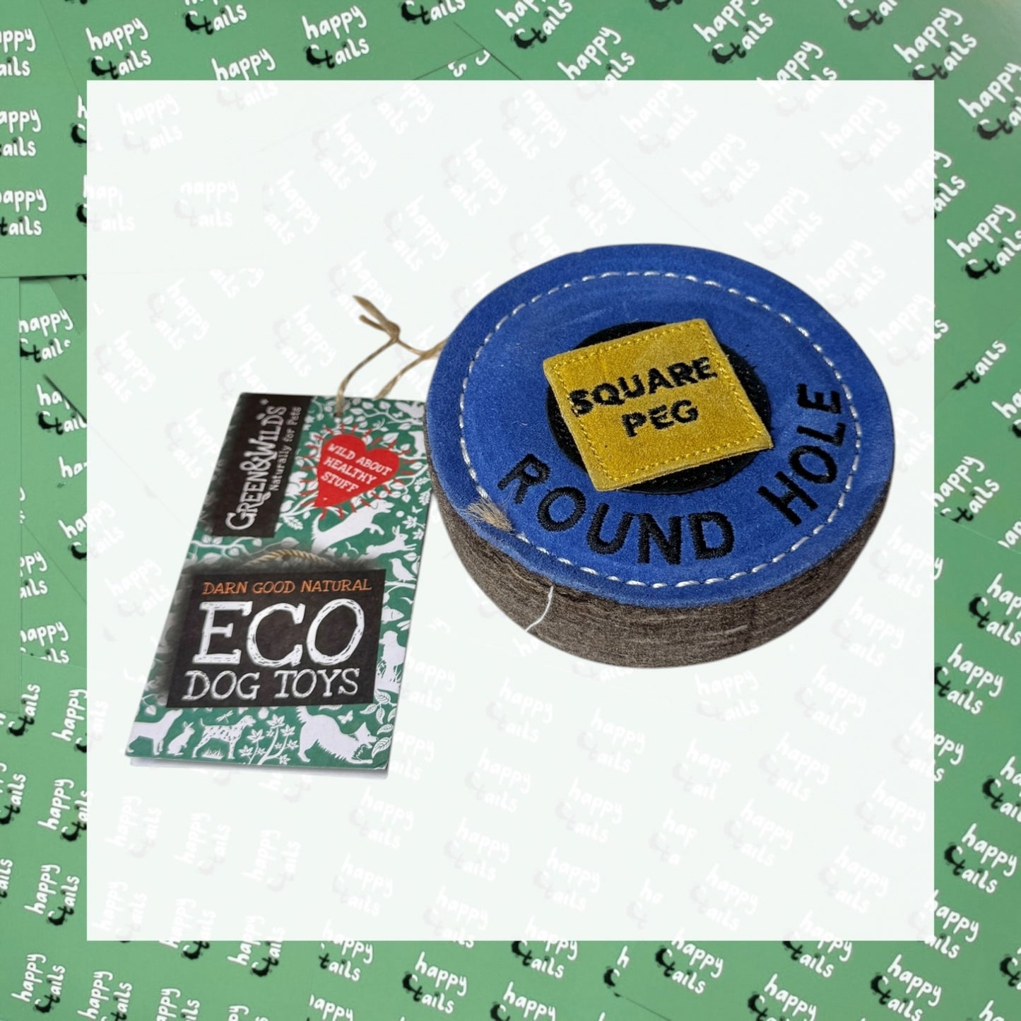 Square Peg, Round Hole Eco Toy