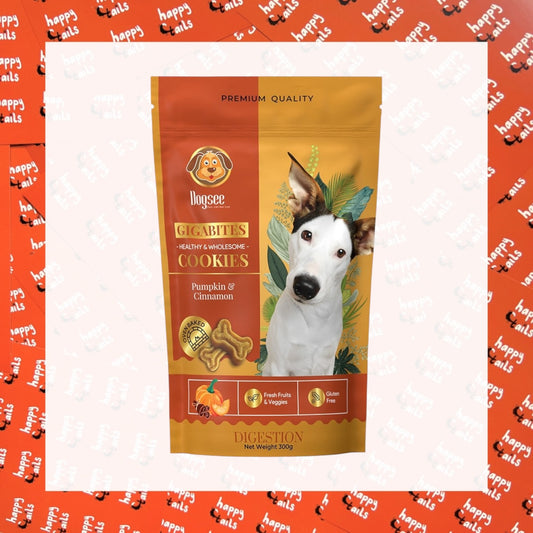 Pumpkin & Cinnamon Cookies - 50g