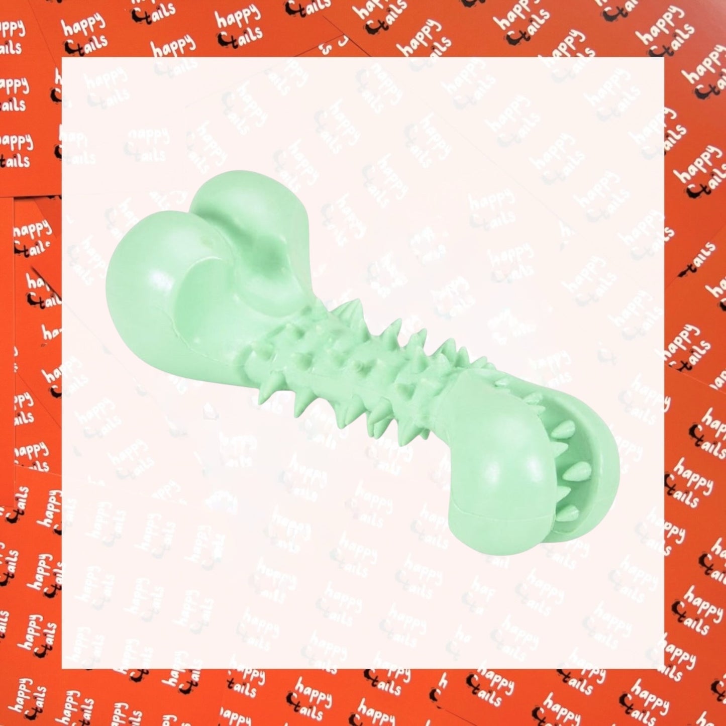Mint Scented Rubber Bone