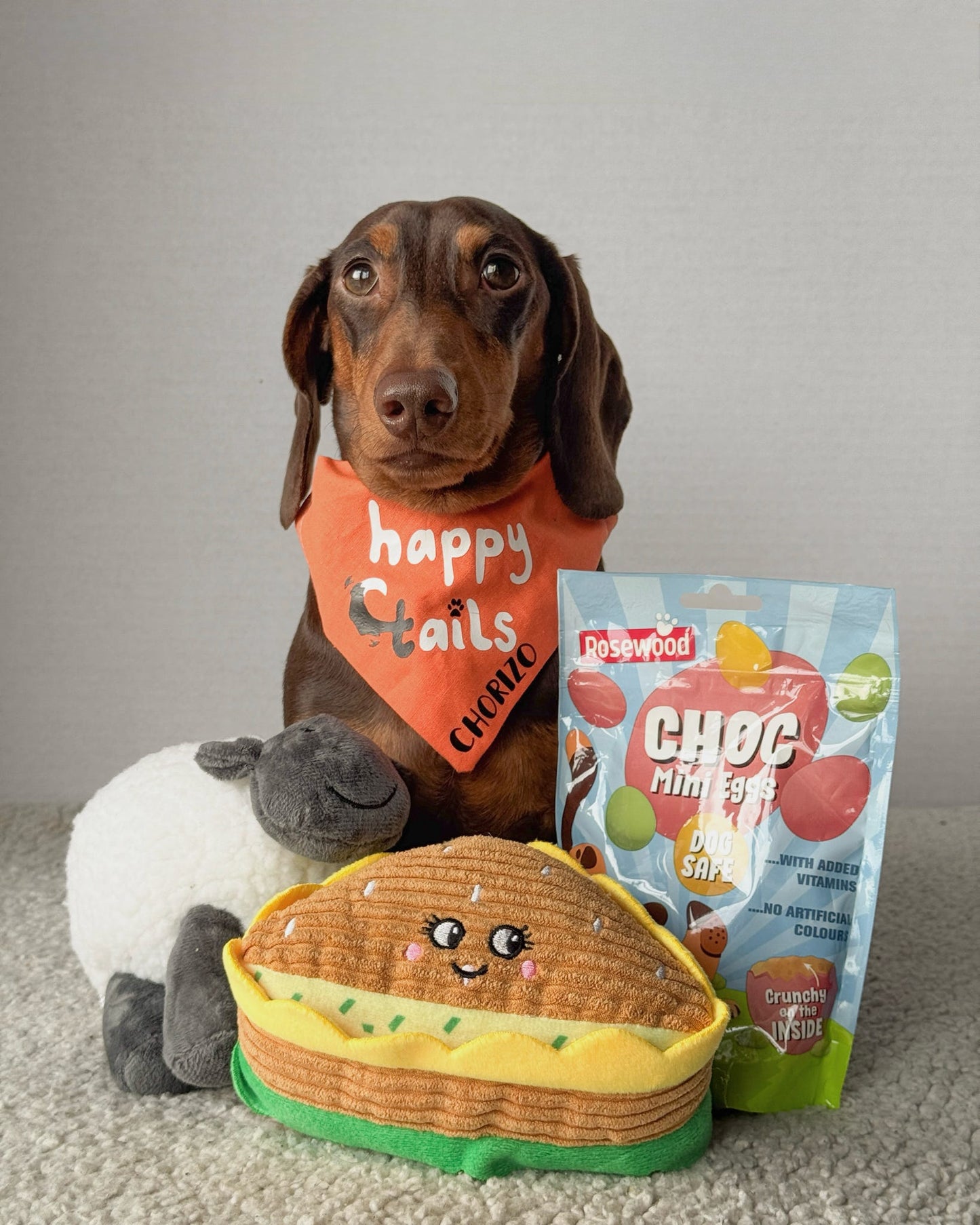 Plush Sandwich Toy