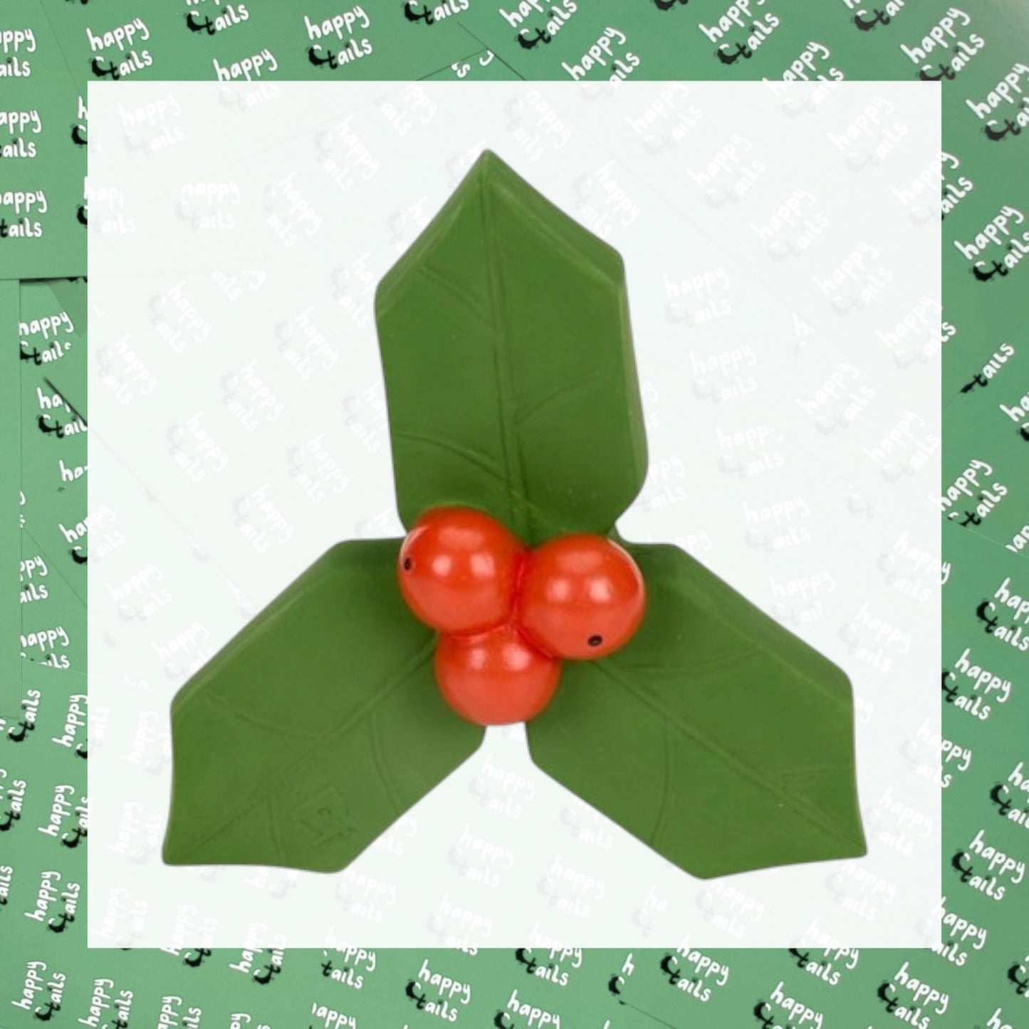 Latex Christmas Holly