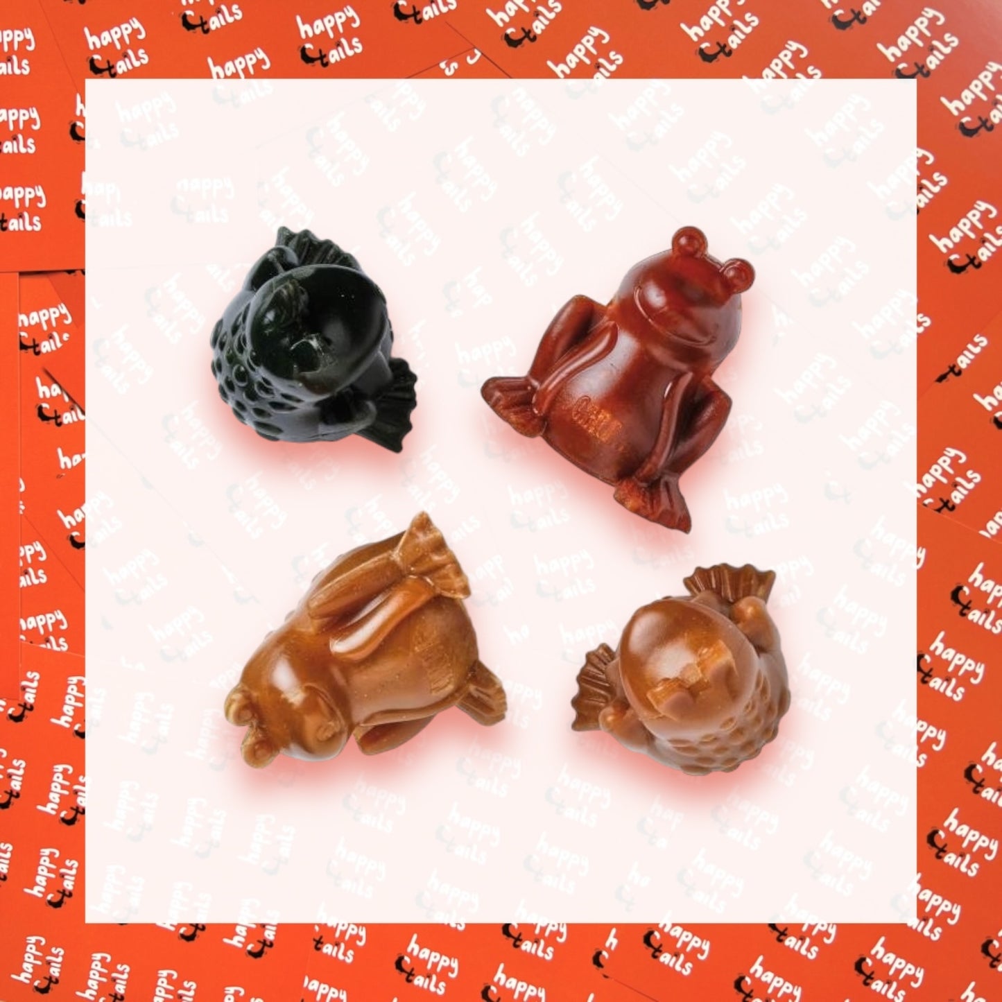 Veggie Large Frog - 9cm