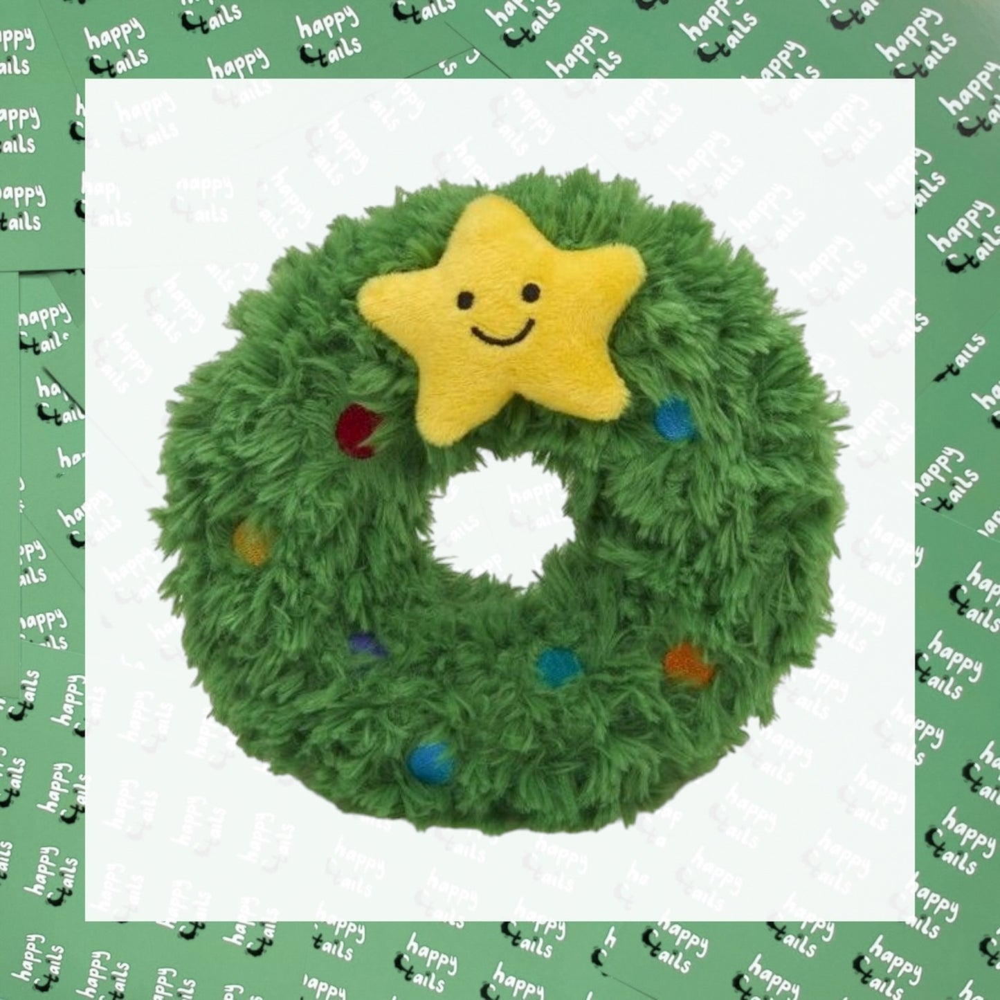 Remy Wreath (Plush with Rubber)