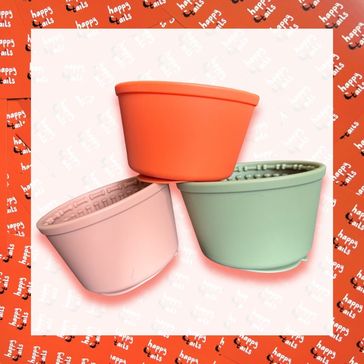 Large Enrichment Cup / Slow Feeder Bowl