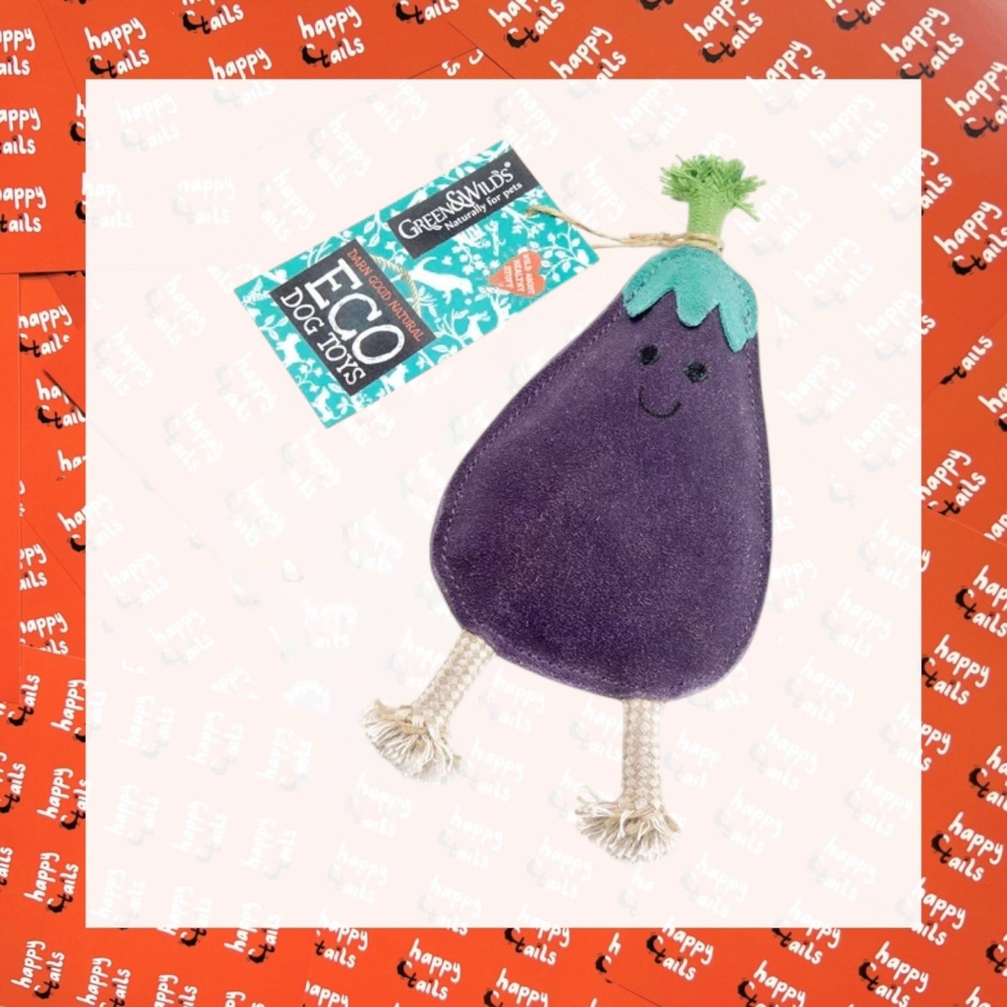 Austin the Aubergine Eco Toy