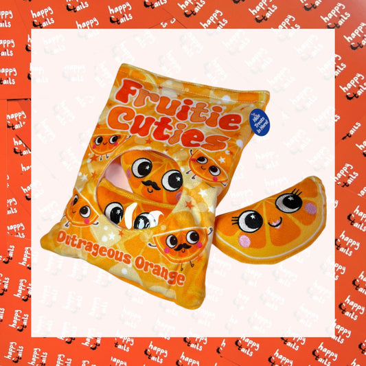 Outrageous Orange Burrow Toy