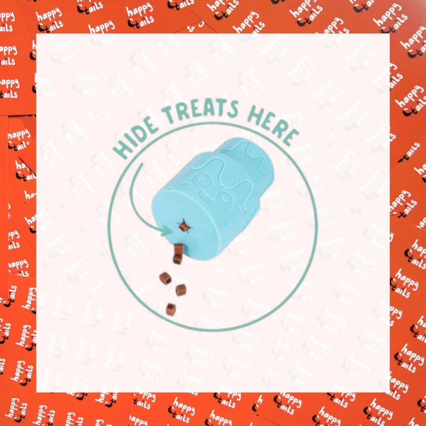 Tough Birthday Cake Treat Dispenser