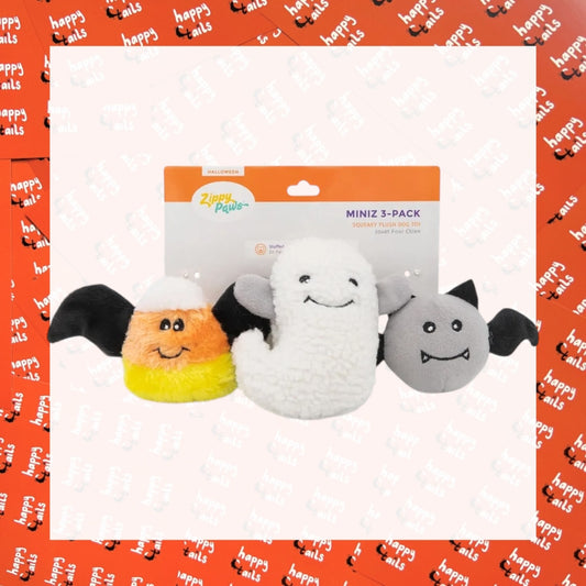 ZippyPaws Miniz Halloween