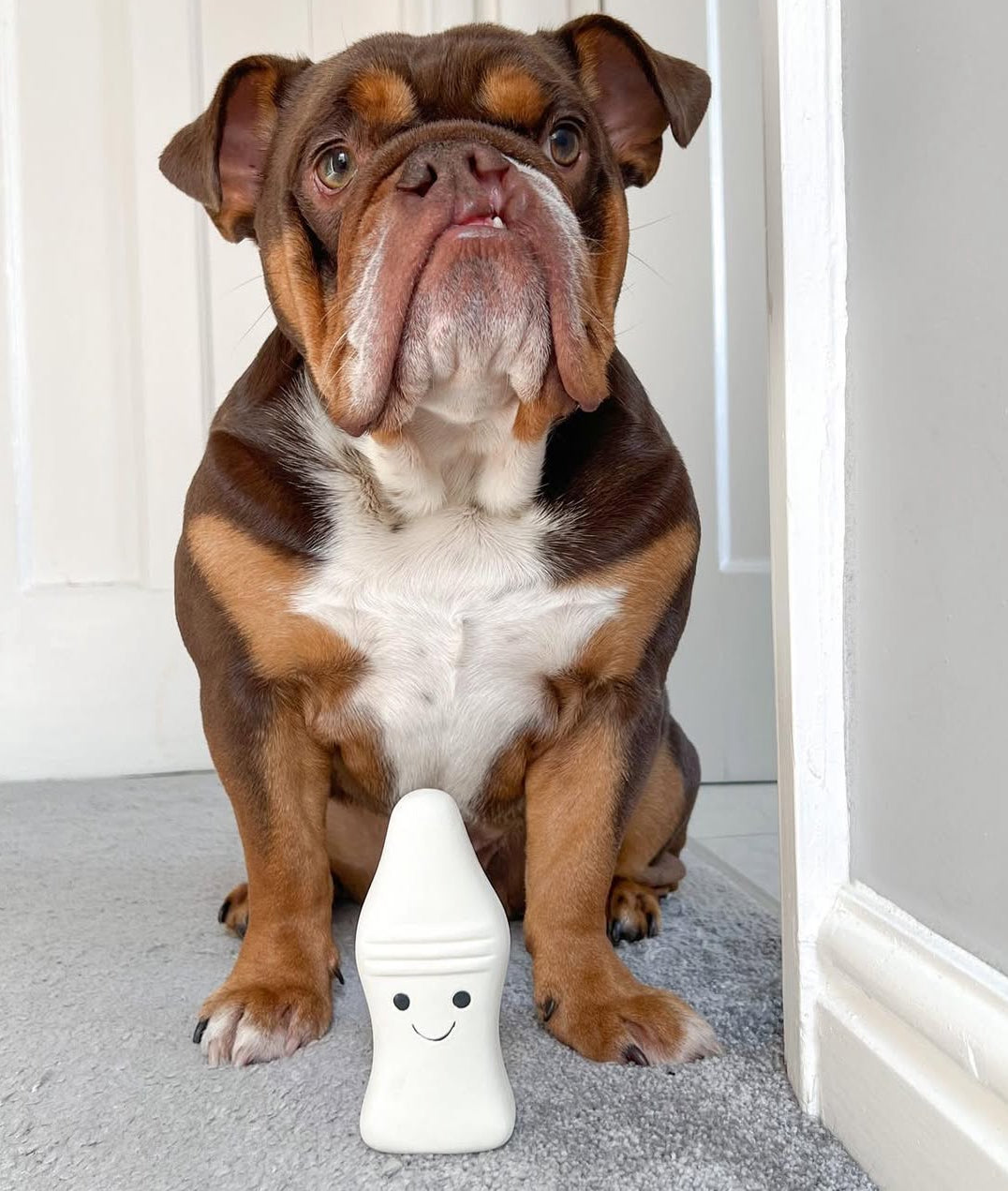 Latex Ernie the Milk Bottle