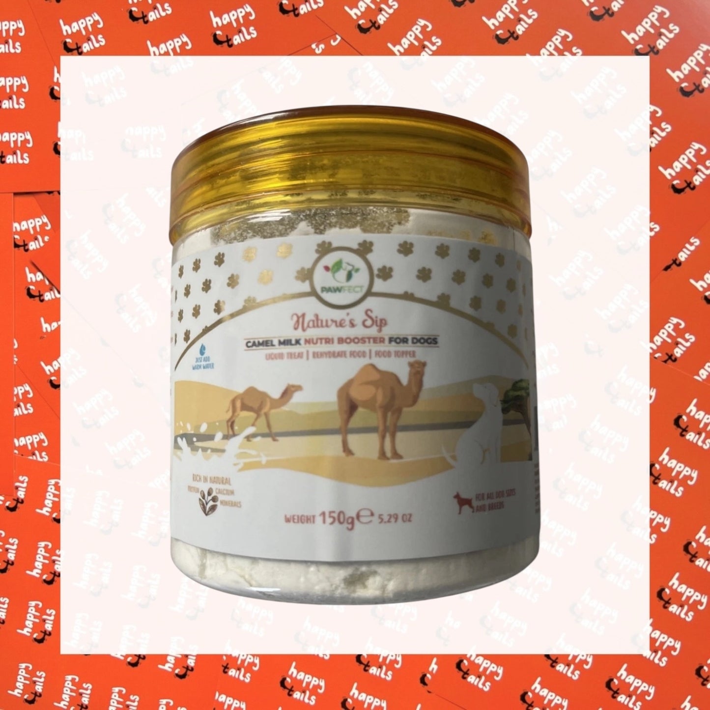 100% Camel Milk Powder Tub