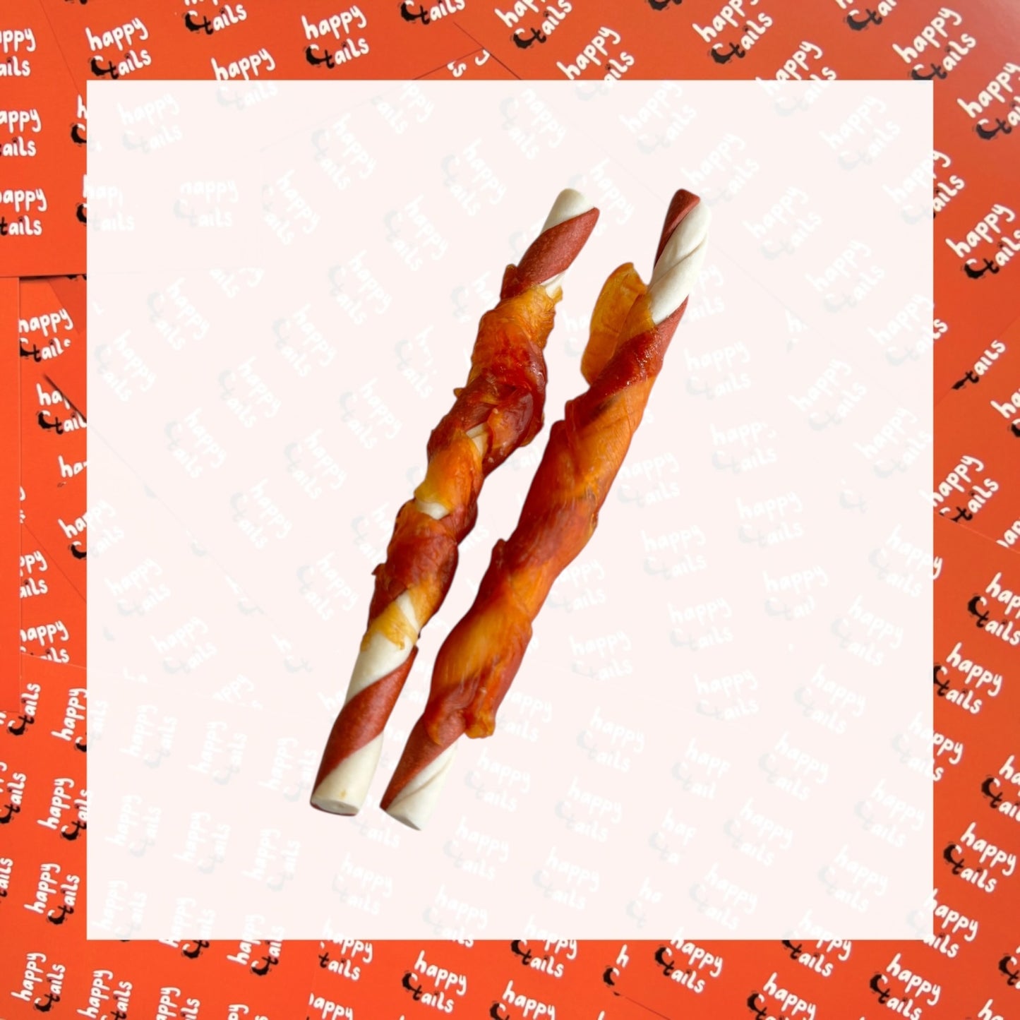 Chicken Wrapped Twists - Duck & Cranberry Soft Chews