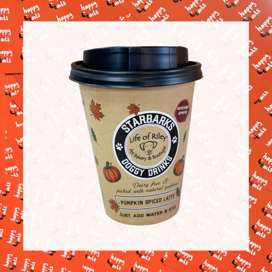 Pumpkin Spiced Latte - DIY Doggy Drinks