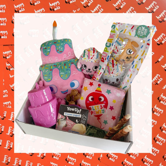 Birthday Box - Pink