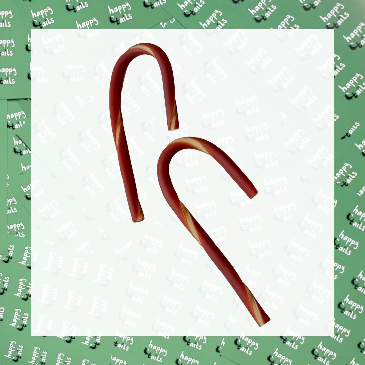 Chicken & Duck Candy Cane