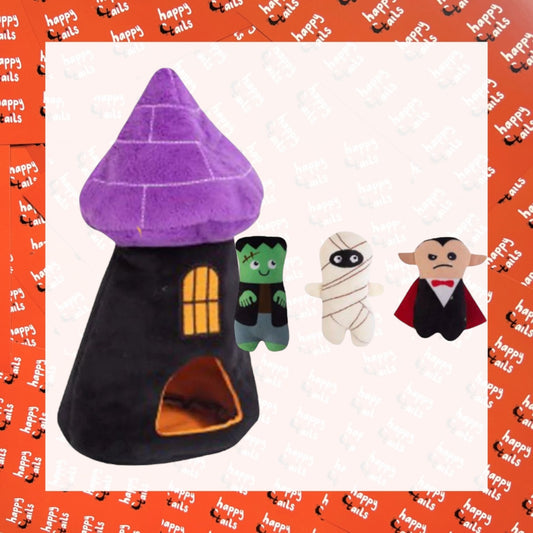 Haunted House Burrow Toy