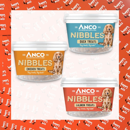 Anco Nibbles - 300g Tubs