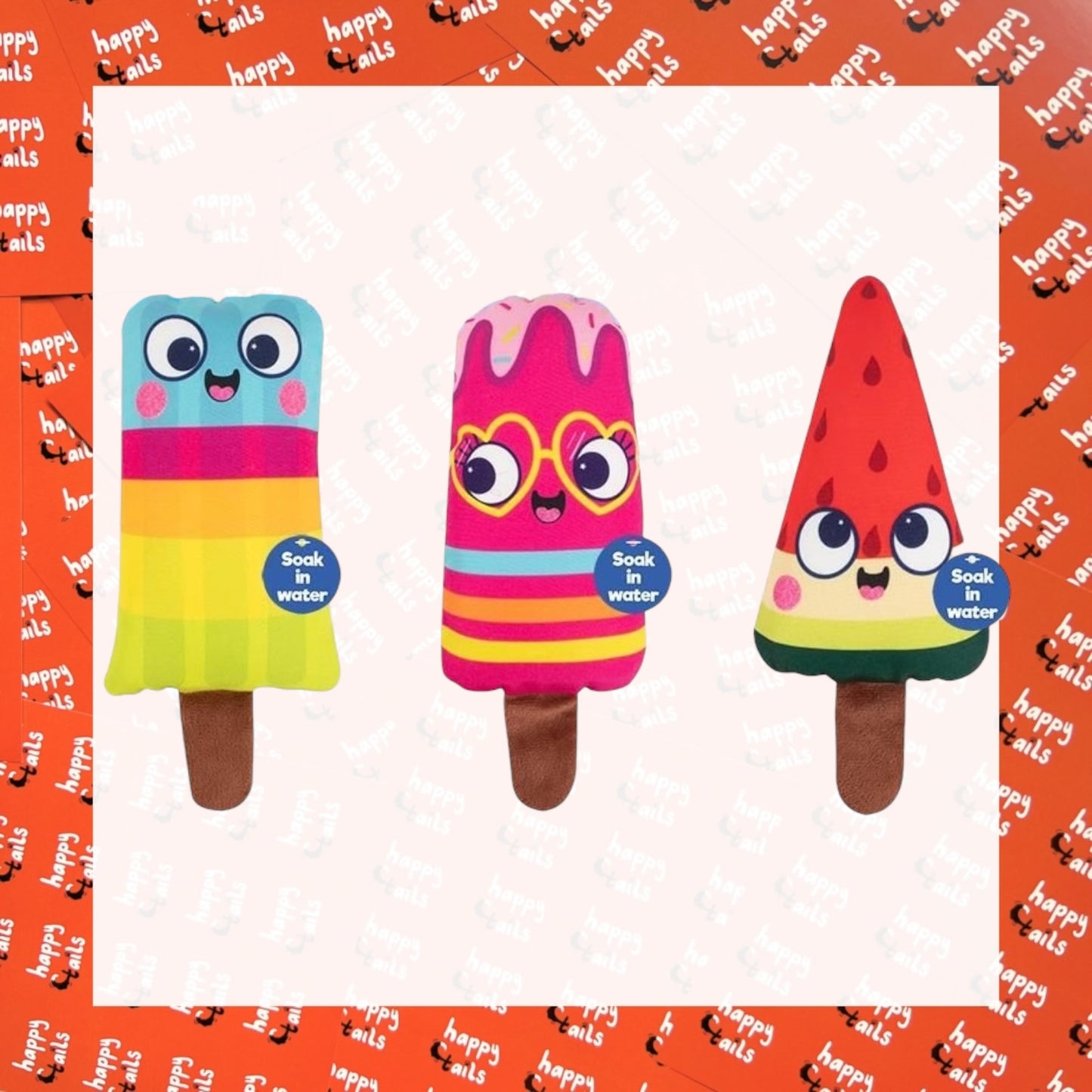 Ice Lolly Hydration Toys
