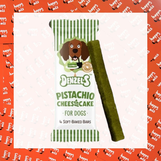 Denzel’s Pistachio Cheesecake Soft Baked Bars