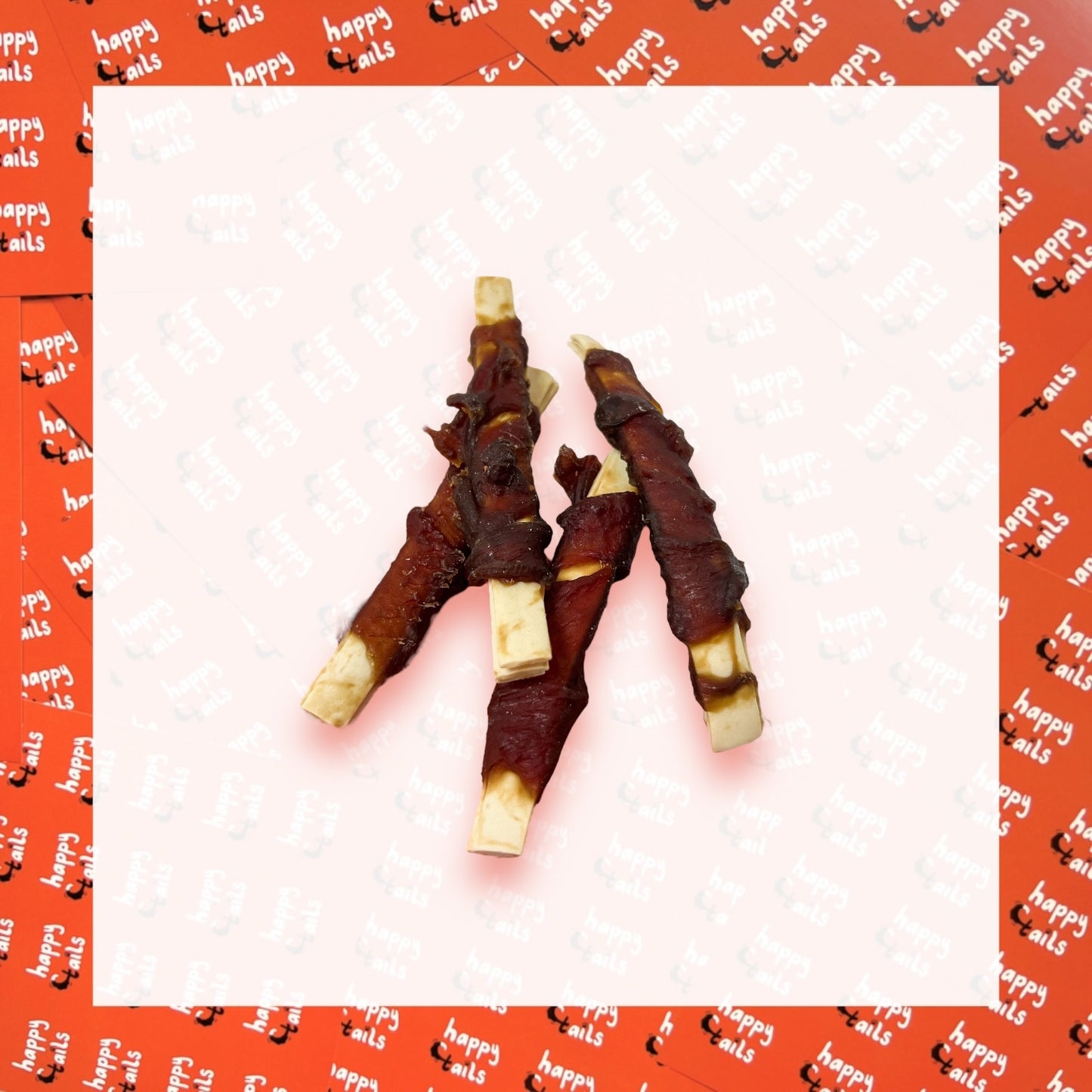 Fish Strips in Duck Breast