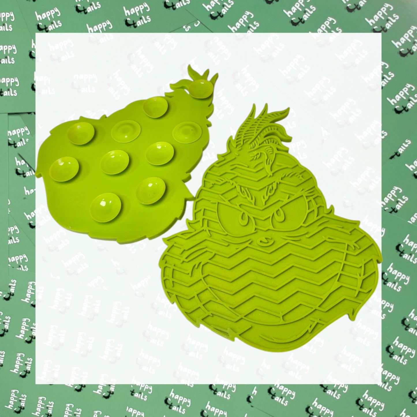 Grinch Lick Mat