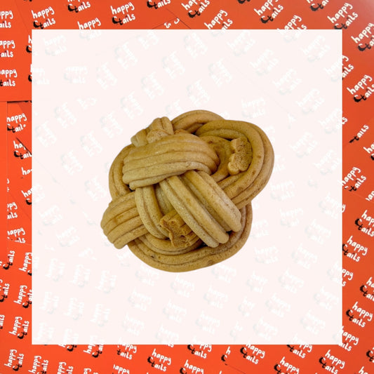Large Peanut Butter & Chicken Puzzle Ball Chew