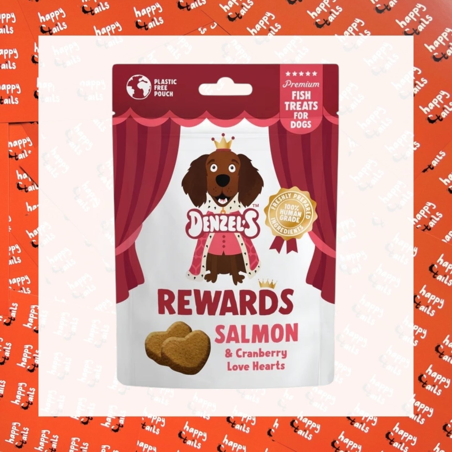 Denzel’s Salmon & Cranberry Hearts