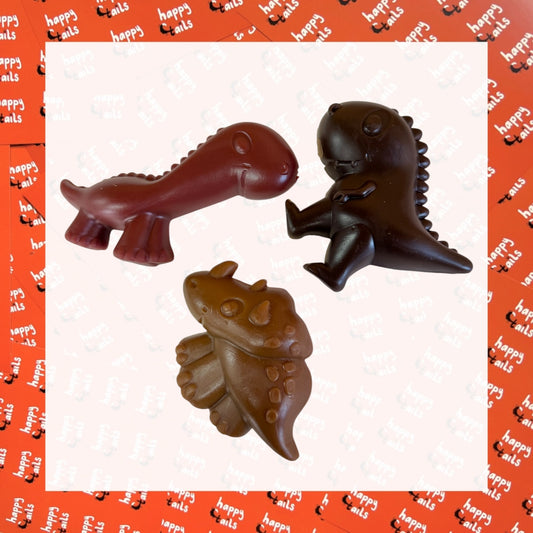 Veggie Large Dinos - 3 Pack