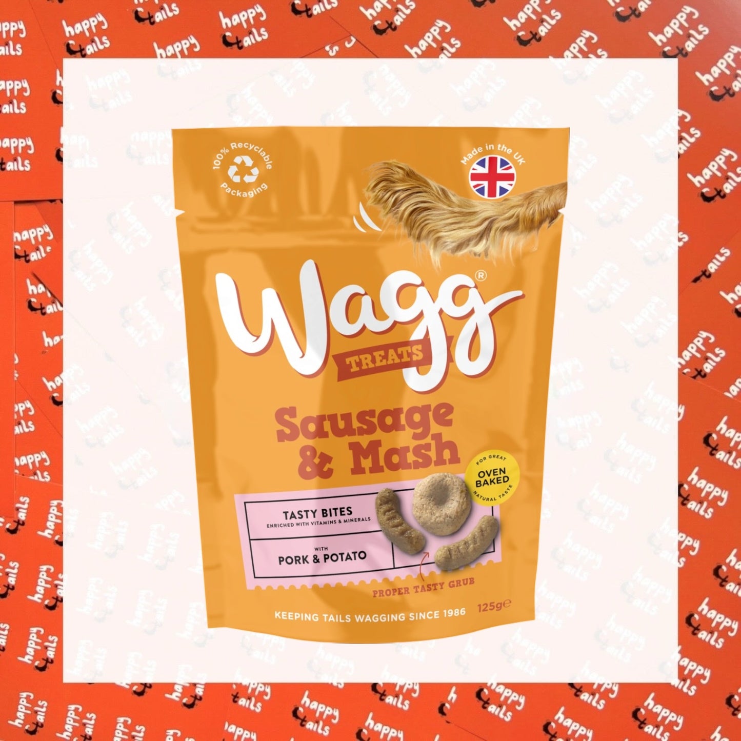 Wagg Sausage & Mash