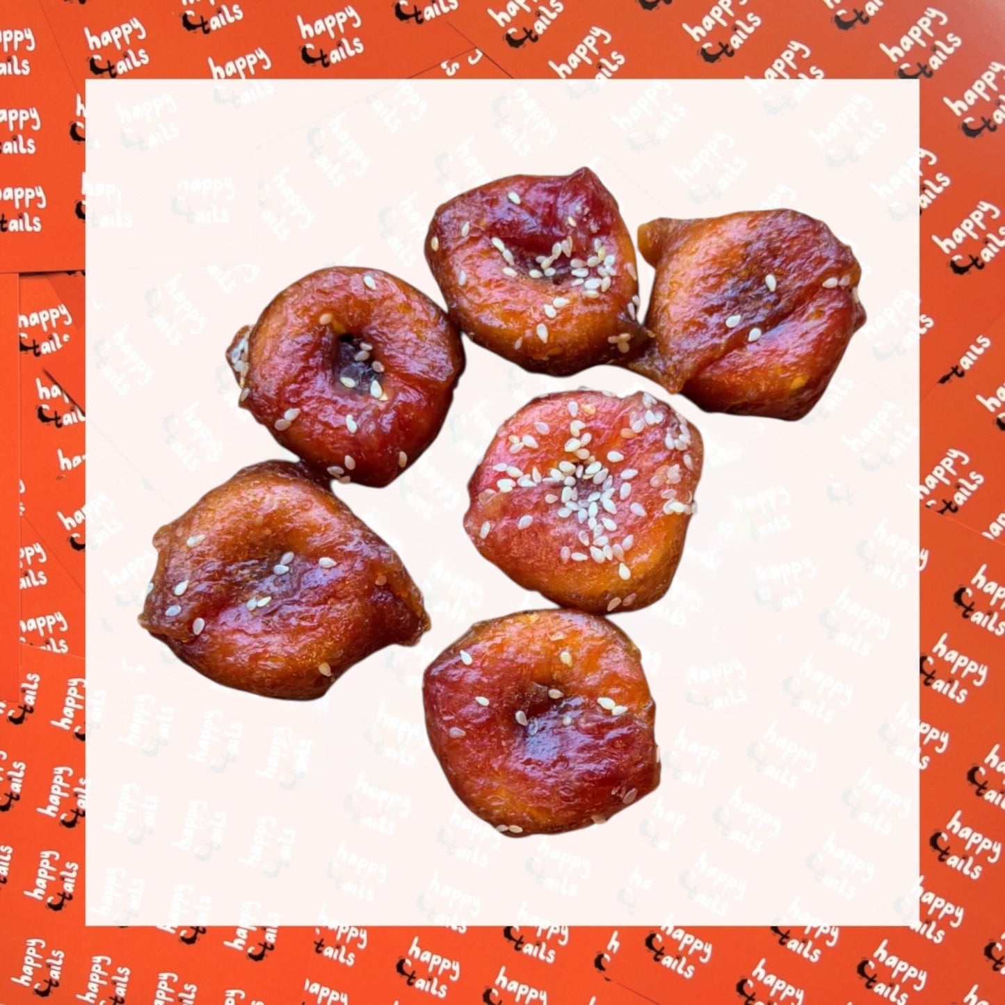 Bagels with Chicken, Lamb & White Sesame