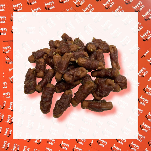 Soft Chicken Sausages in Duck