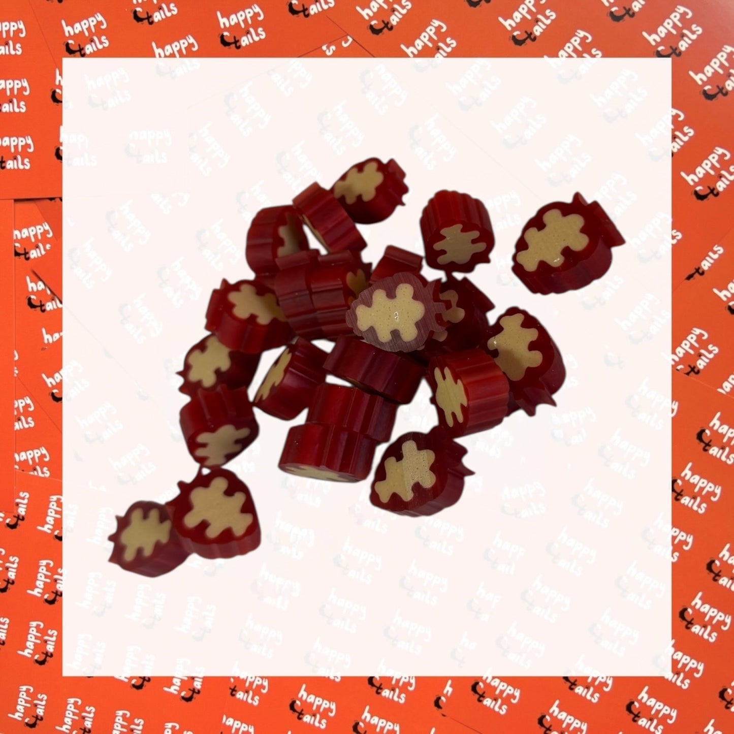 Strawberry Vegan Treats