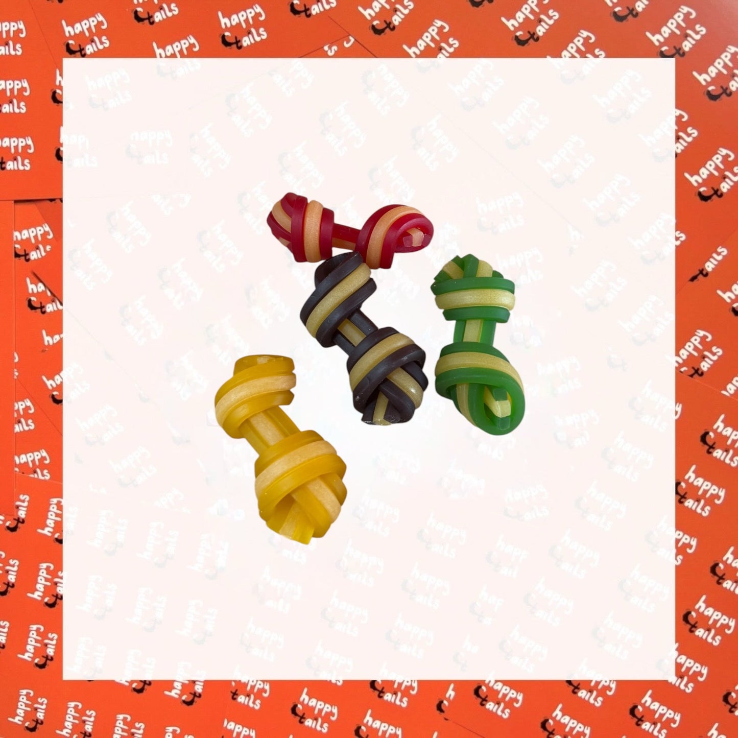 Fruity Knotted Mini Bone