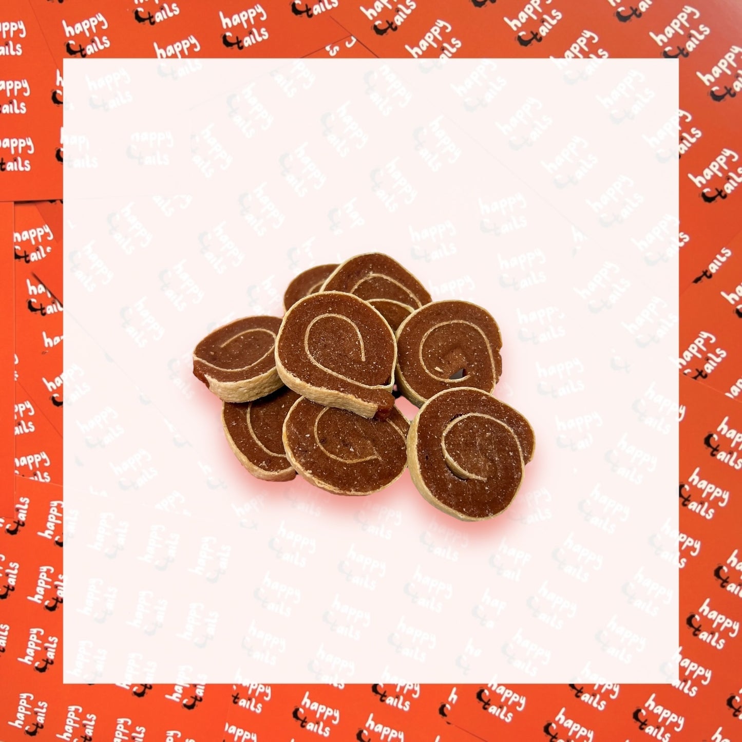 Duck & Cod Pinwheels