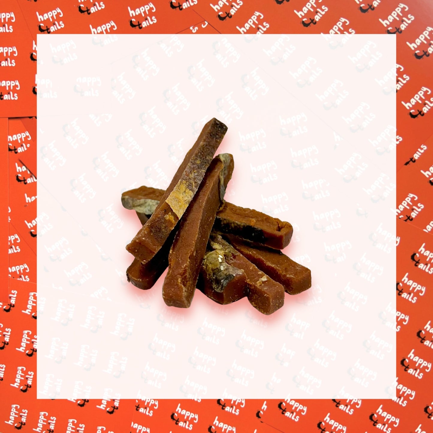 Salmon Skin Strips - 50g