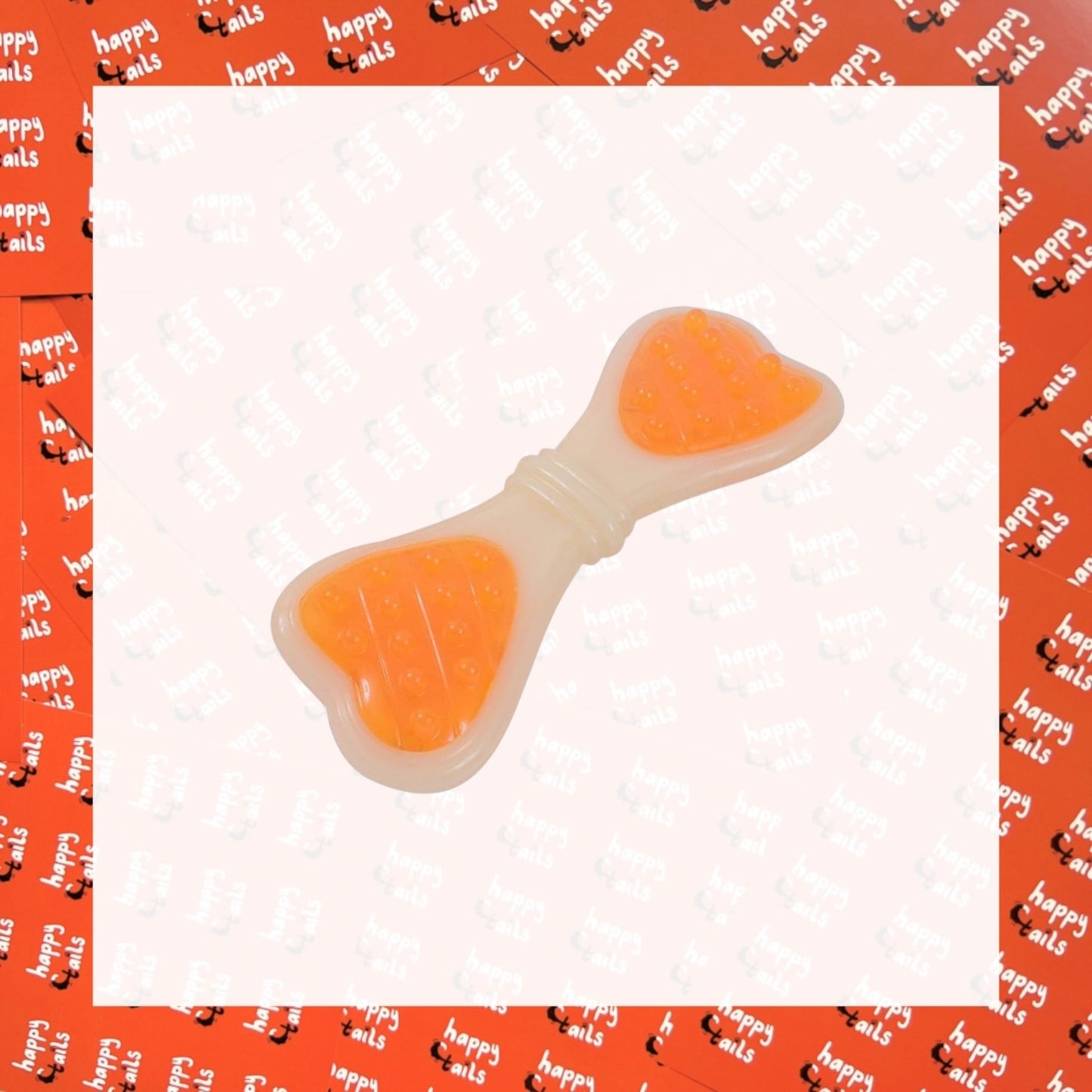 Duo Chicken Flavoured Nylon Bone - Small