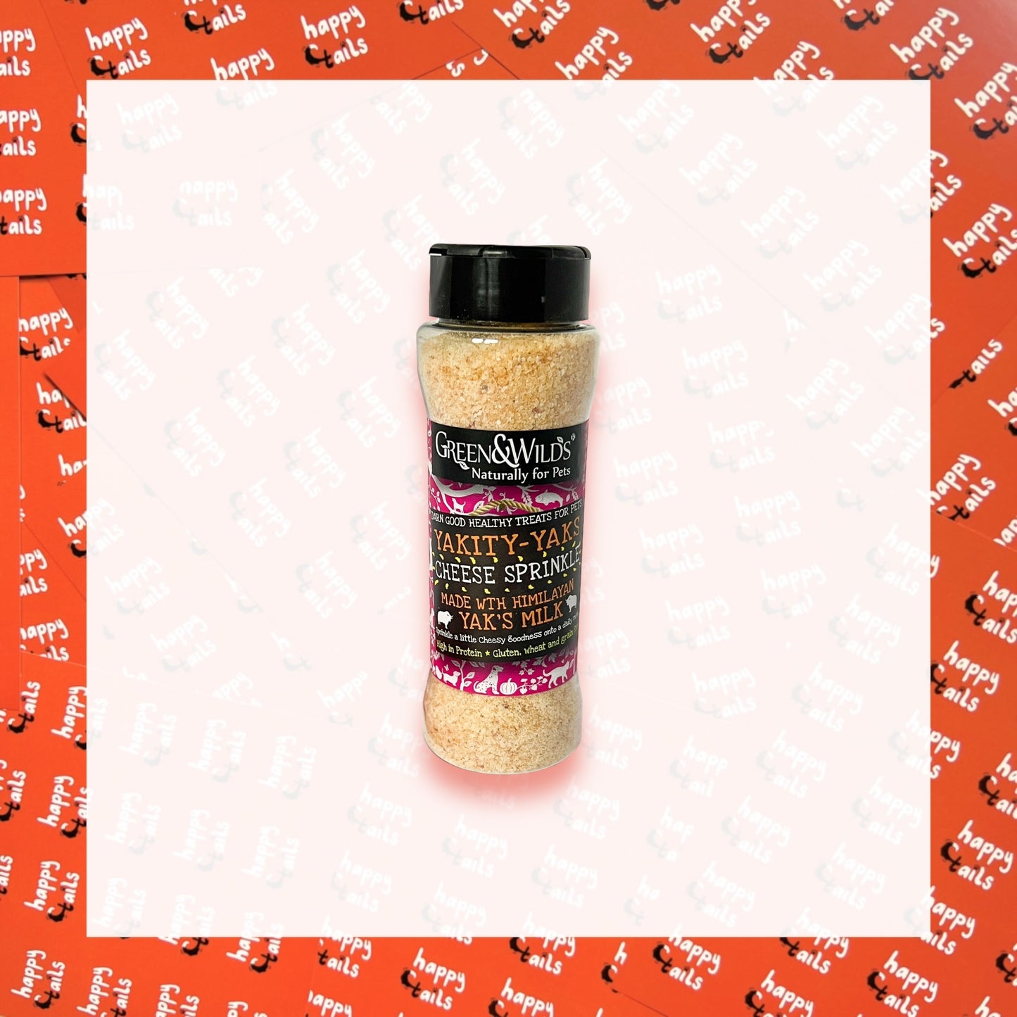 Yakity Yak Cheese Sprinkles