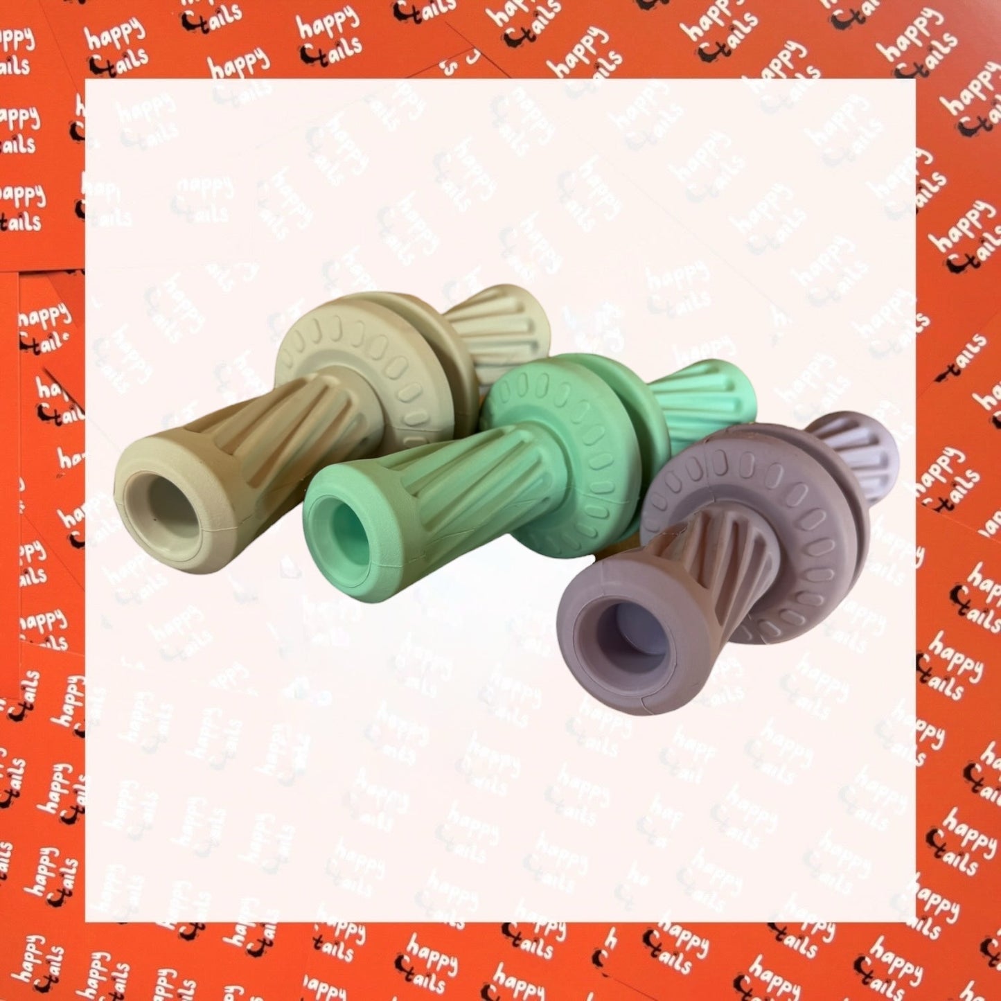 Baton Treat Roller Enrichment Toy