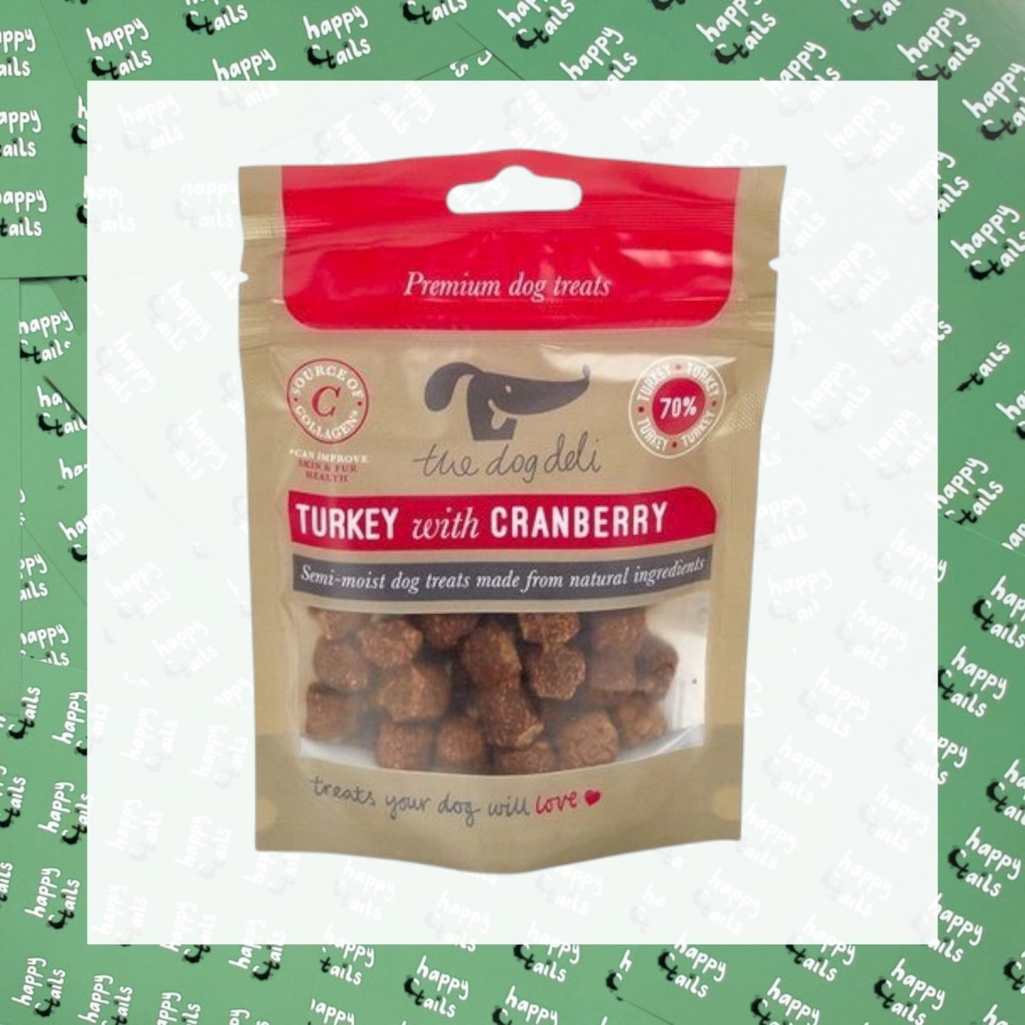 Turkey & Cranberry Semi-Moist Treats